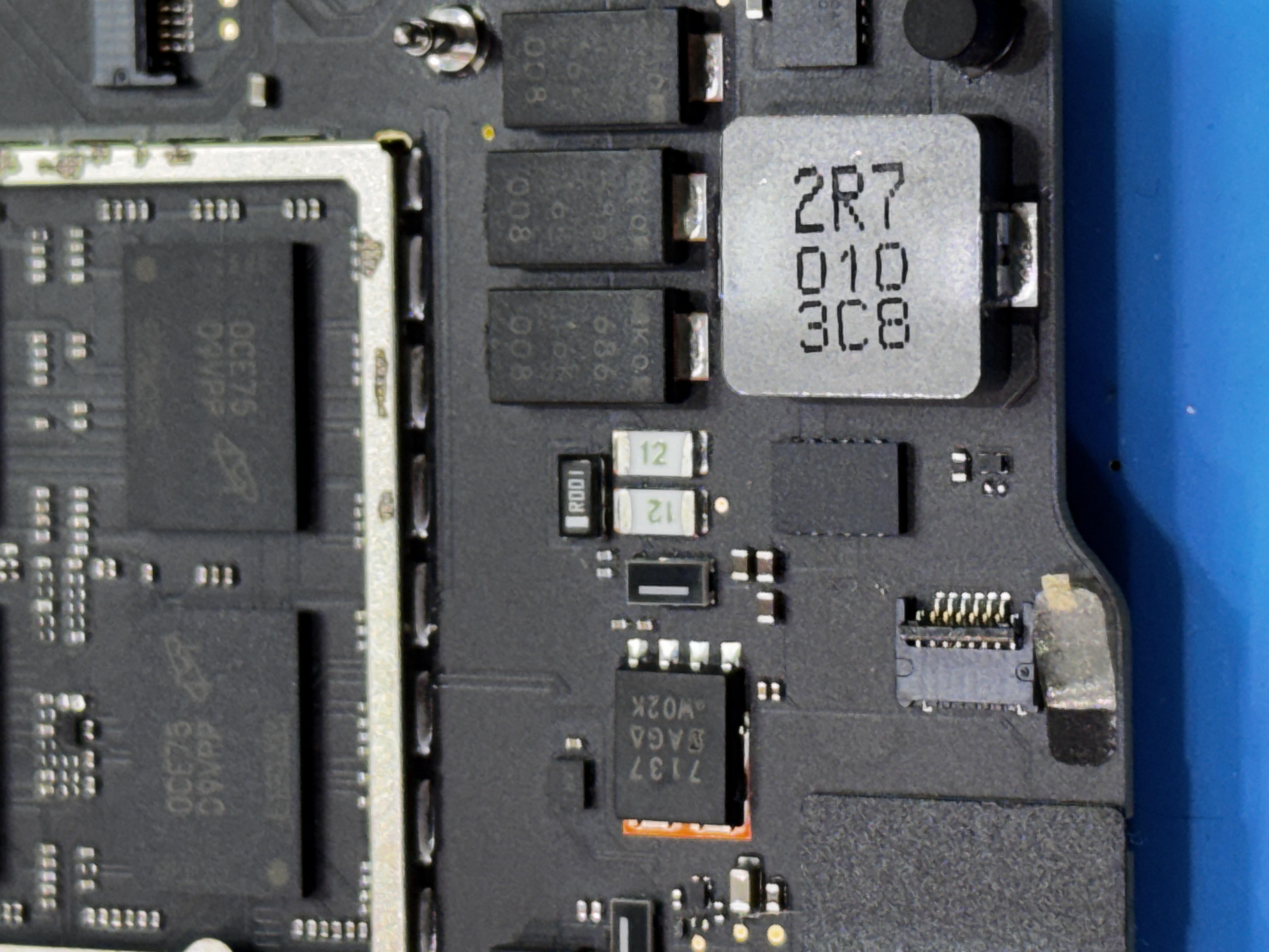 MacBook 5V power rail диагностика