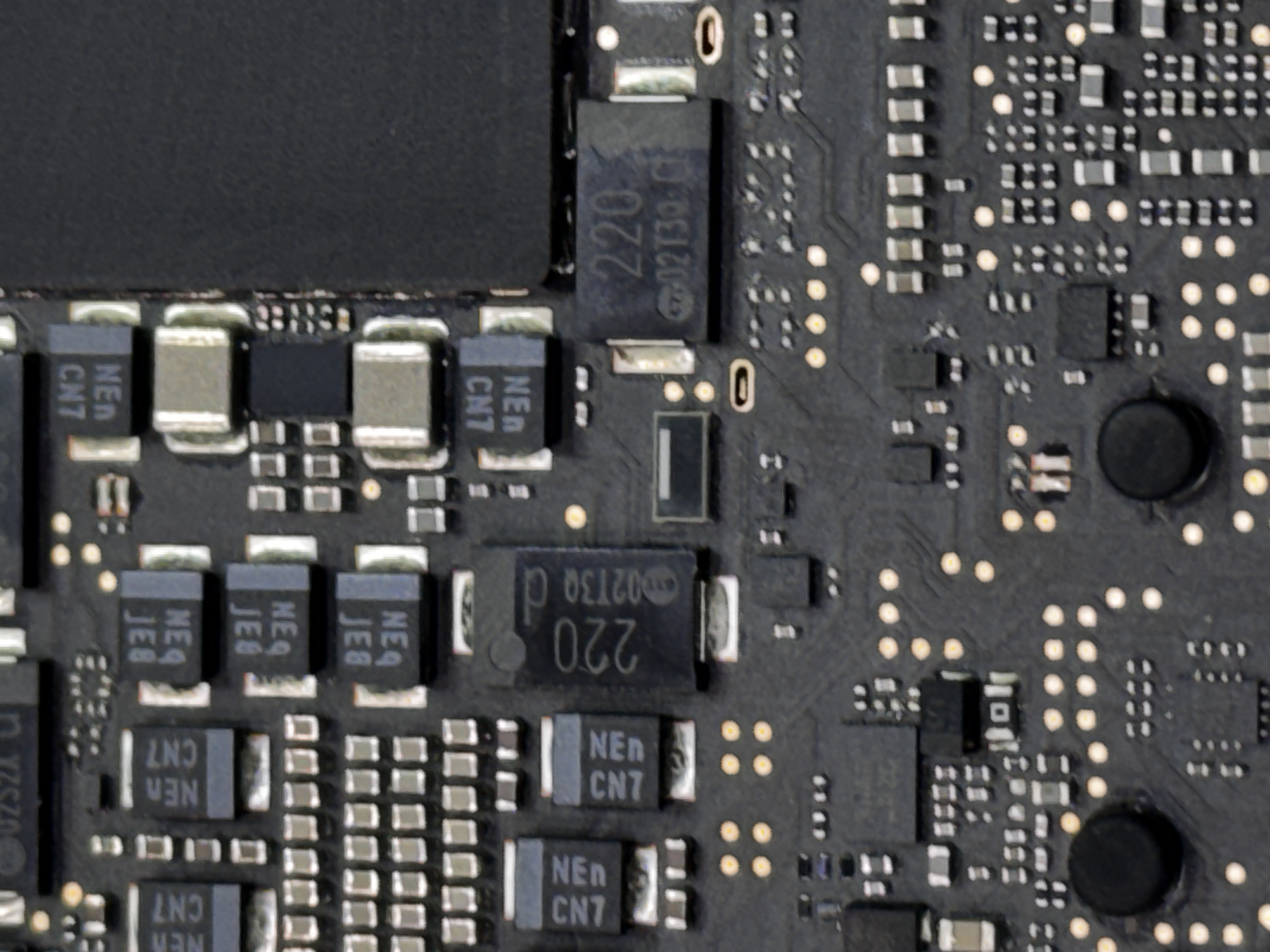 MacBook M3 logic board